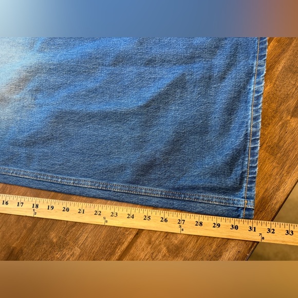 Rolla’s Studio Flare Eclipse Vintage Super High Rise Wide Leg Baggy Jeans SZ 34 - Picture 11 of 11